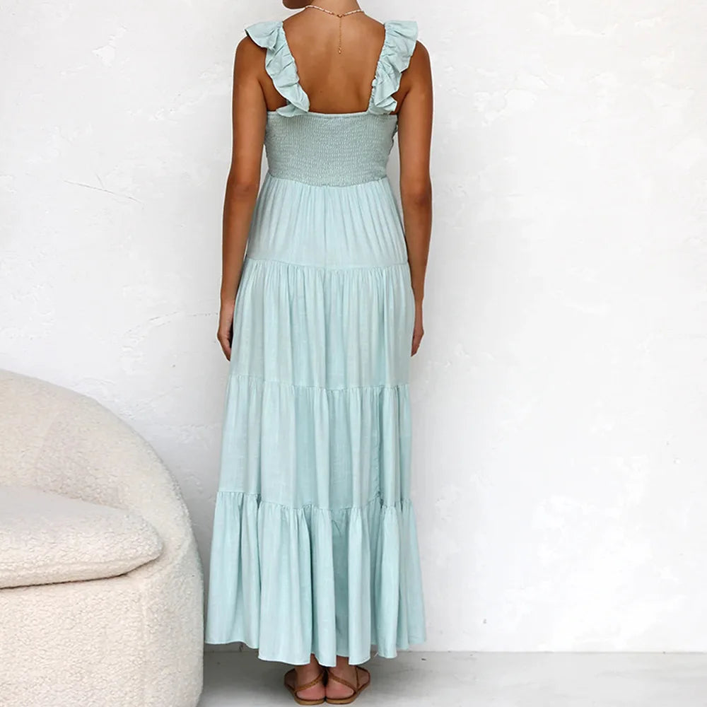 Mellie Summer Maxi Dress