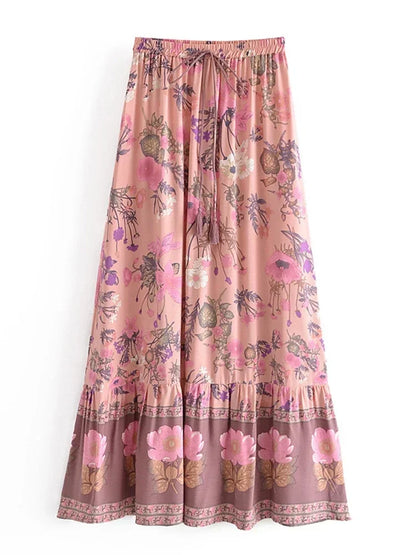 Poppy Summer Maxi Skirt