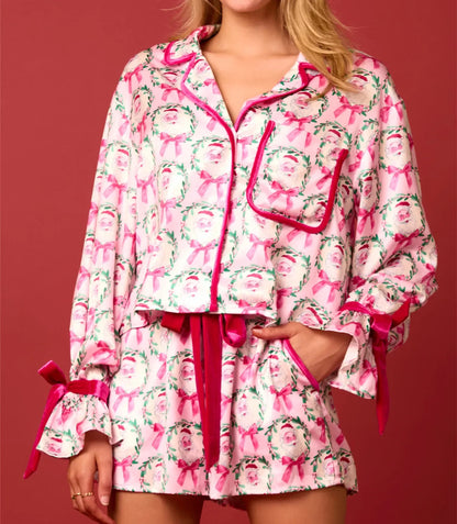 Mistletoe Pajamas