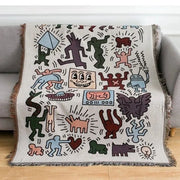 Jigsaw Puzzle Blanket