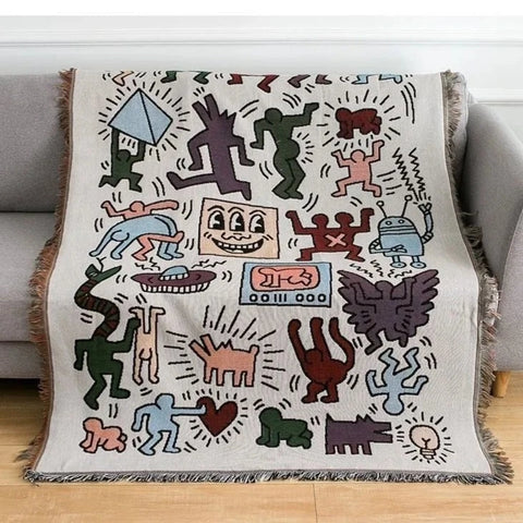 Jigsaw Puzzle Blanket