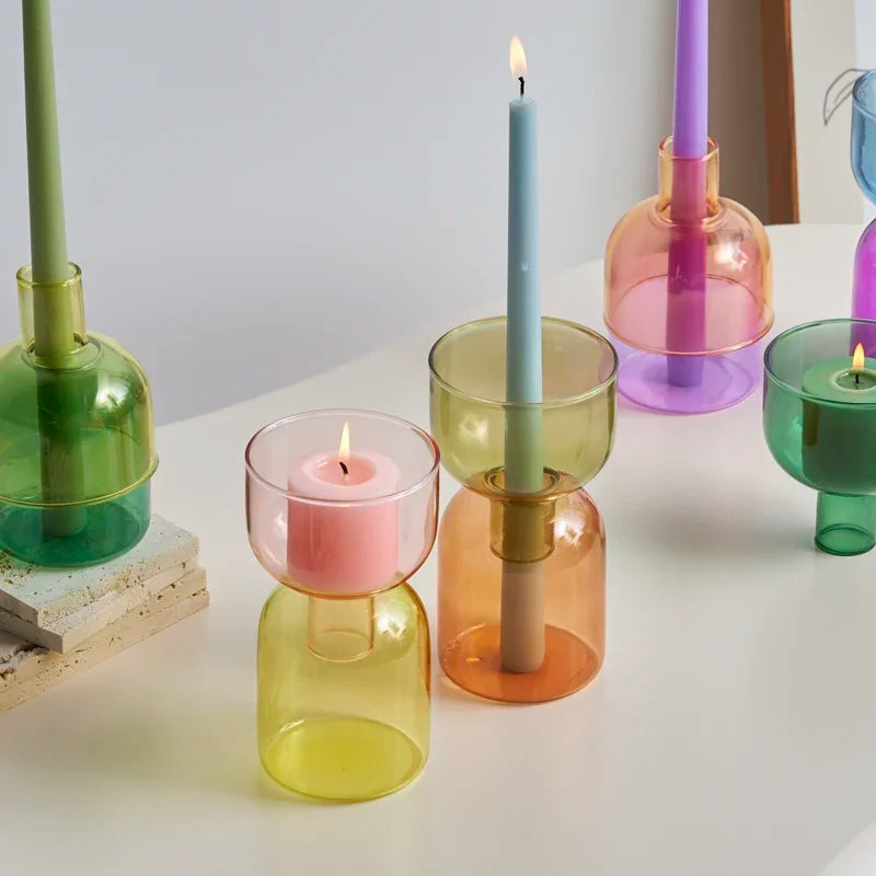 Pilla Candle Holders