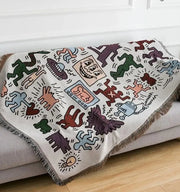 Jigsaw Puzzle Blanket