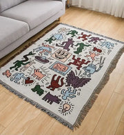 Jigsaw Puzzle Blanket
