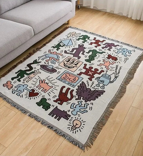 Jigsaw Puzzle Blanket