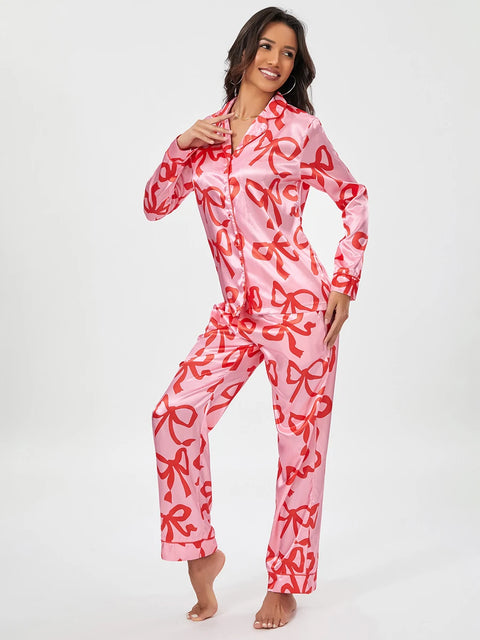 Red Bow Pajamas