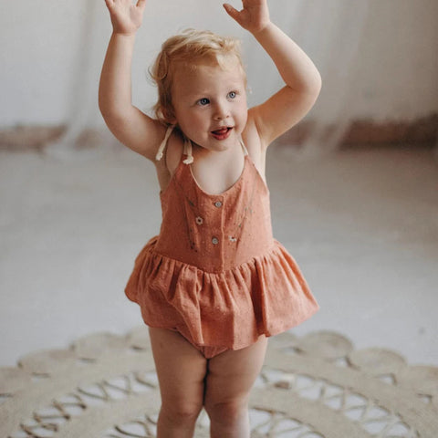Wildflower Romper