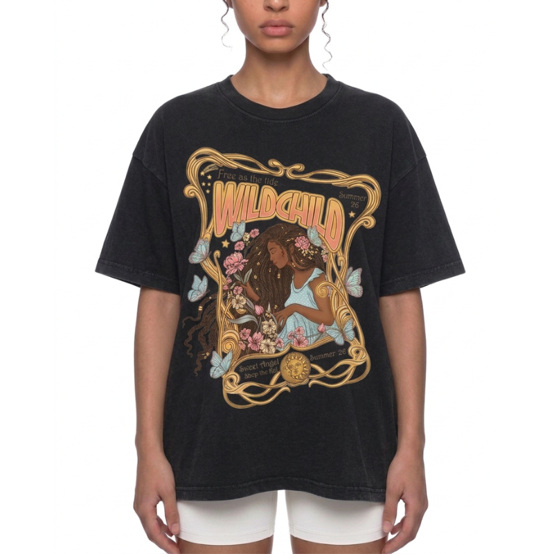 Wild Child T-Shirt - Shop The Kei
