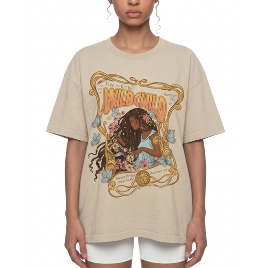 Wild Child T-Shirt - Shop The Kei
