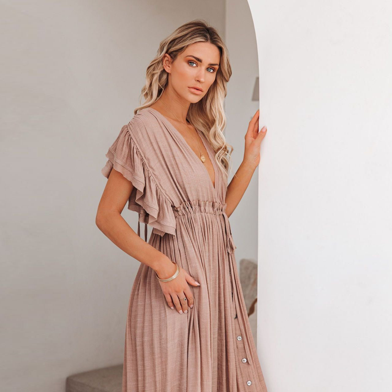 Sunset Beach Dress - Shop The Kei