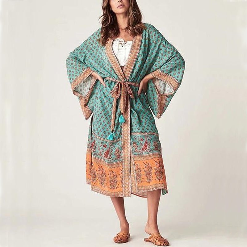 Cleo Kimono - Shop The Kei - Swim