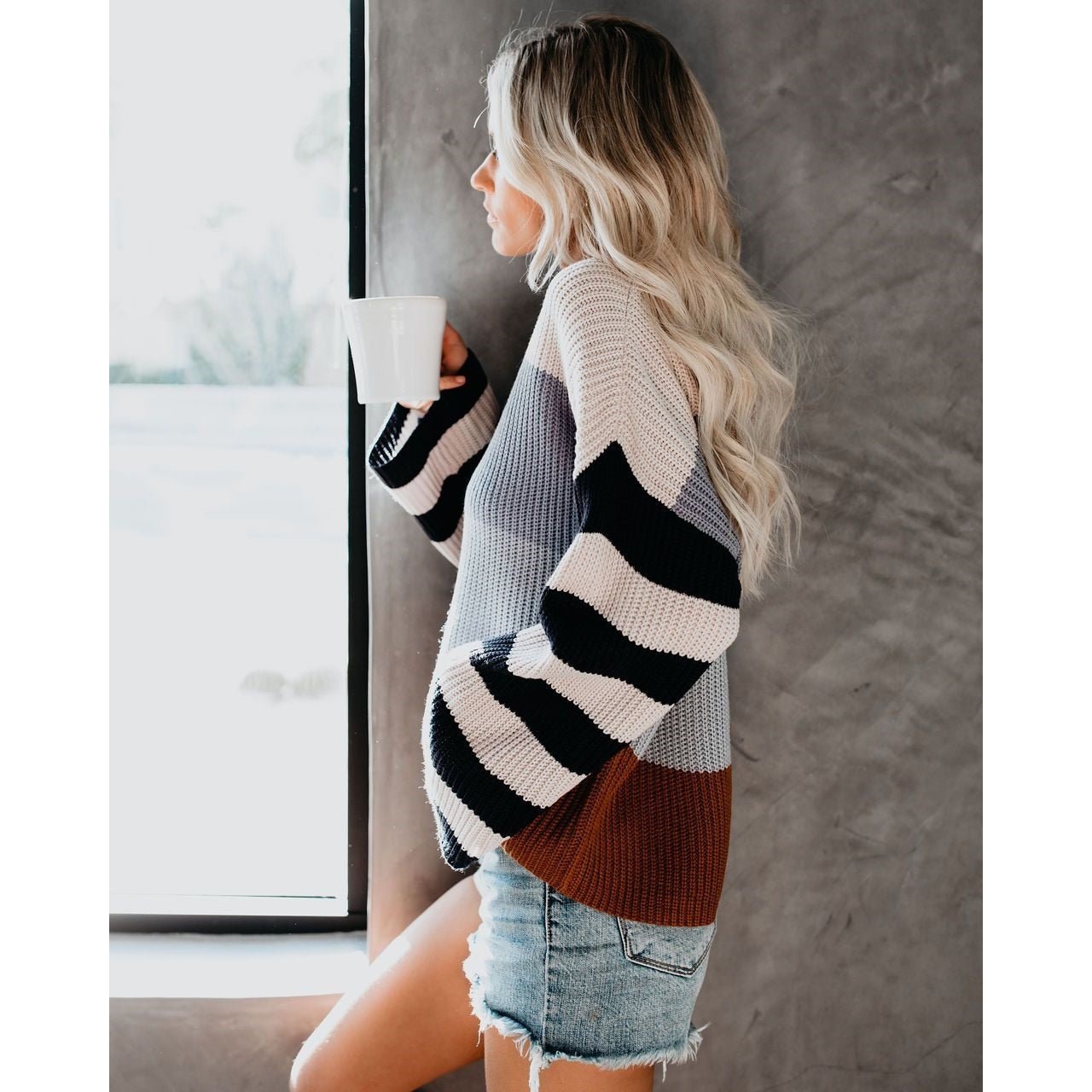 Cris Sweater - Shop The Kei - Tops