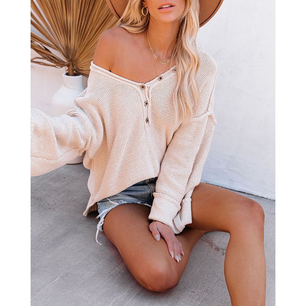 Harmony Sweater - Shop The Kei - Tops