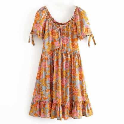 Mango Sun Dress - Shop The Kei - Dresses