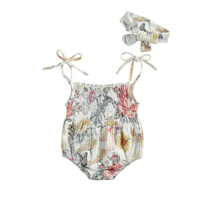 Neysa Romper - Shop The Kei - Baby