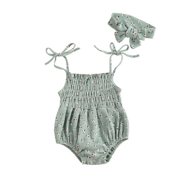 Neysa Romper - Shop The Kei - Baby