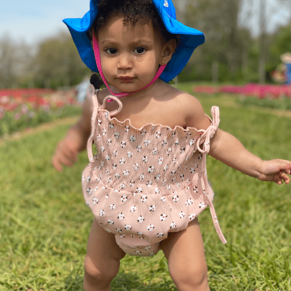 Neysa Romper - Shop The Kei - Baby