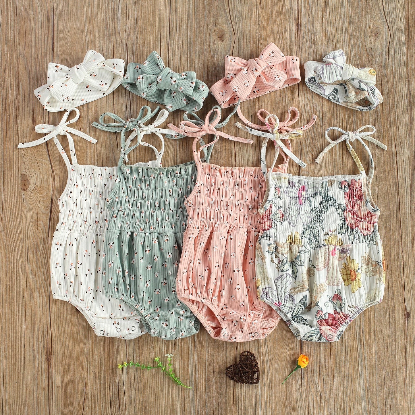 Neysa Romper - Shop The Kei - Baby