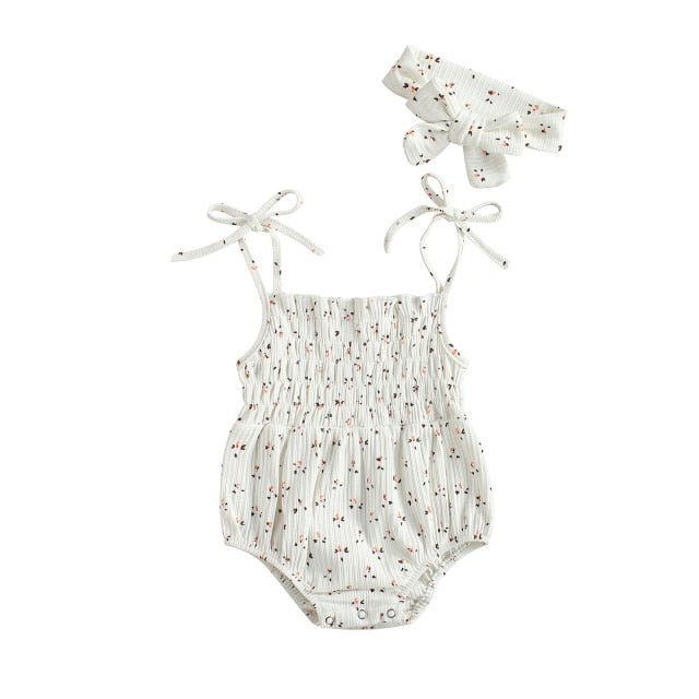 Neysa Romper - Shop The Kei - Baby