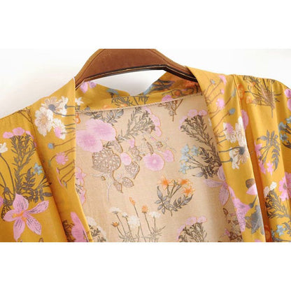 Poppy Kimono - Shop The Kei - Jackets