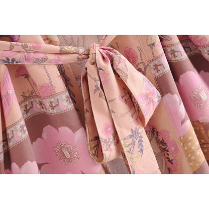 Poppy Kimono - Shop The Kei