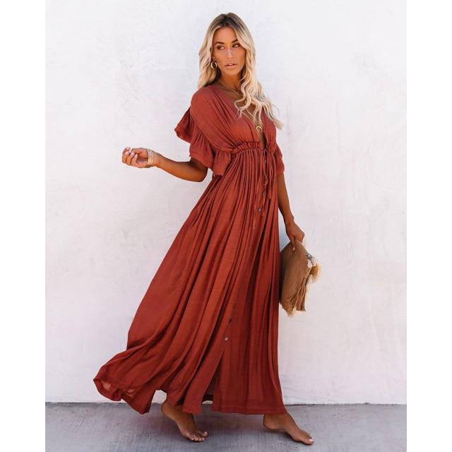 Sunset Beach Dress - Shop The Kei