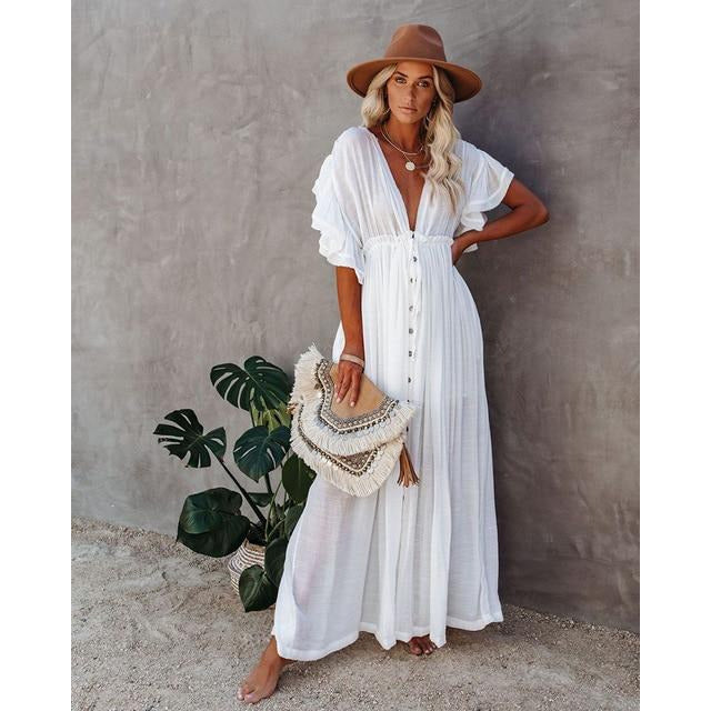 Sunset Beach Dress - Shop The Kei