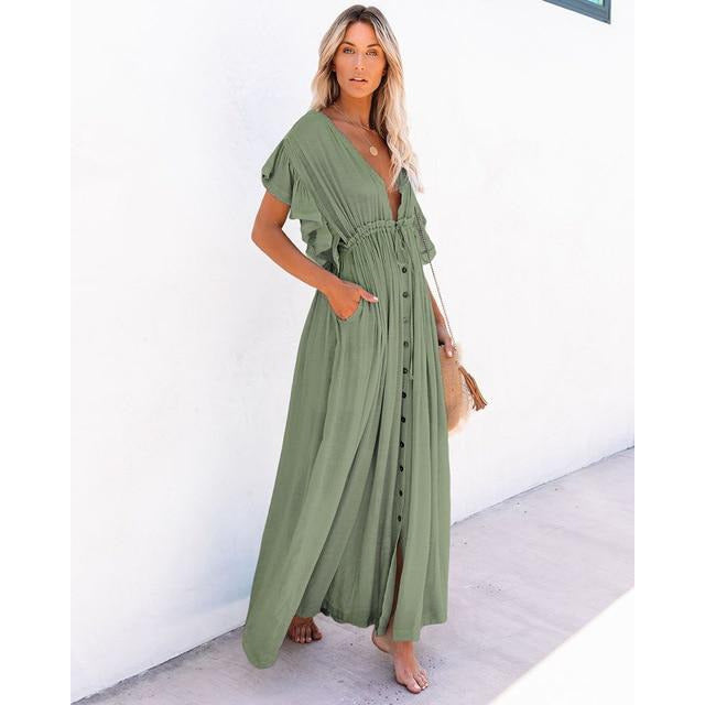 Sunset Beach Dress - Shop The Kei