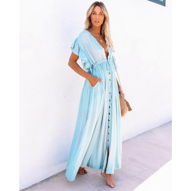 Sunset Beach Dress - Shop The Kei