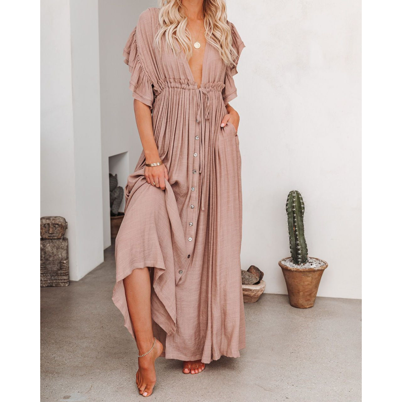 Sunset Beach Dress - Shop The Kei