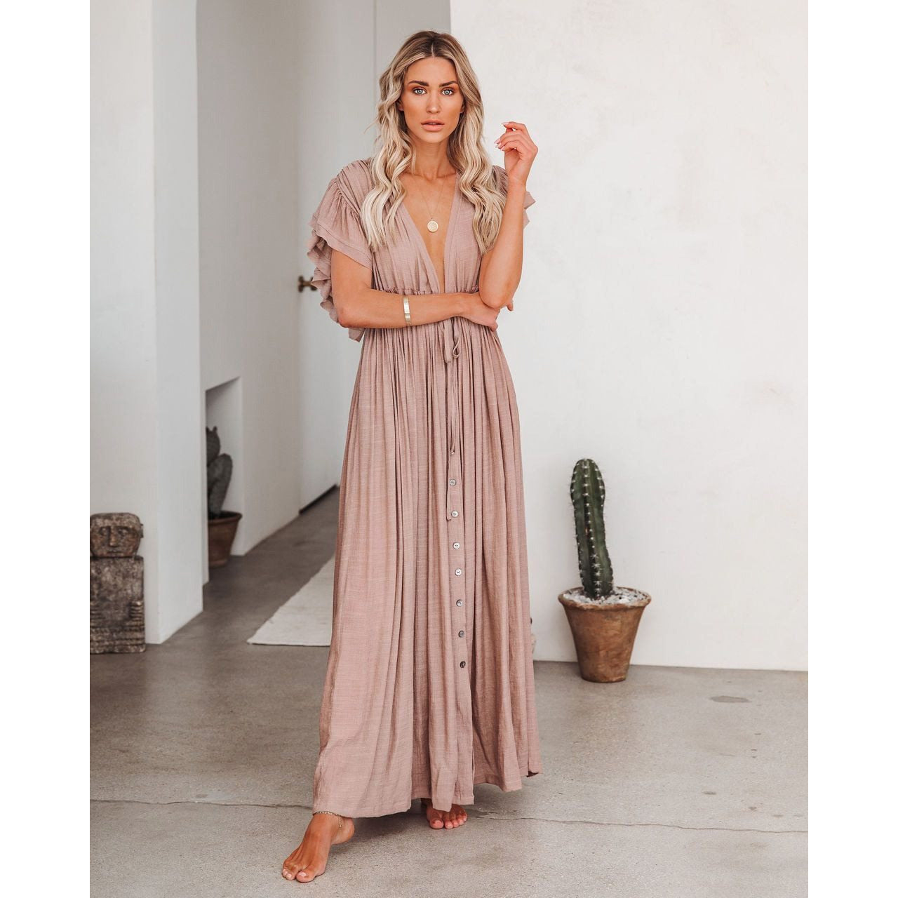 Sunset Beach Dress - Shop The Kei