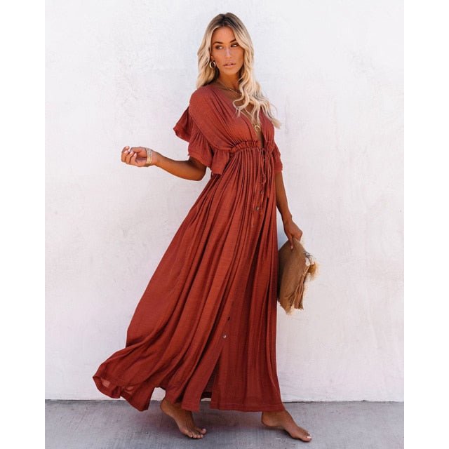 Sunset Beach Dress - Shop The Kei - Dresses